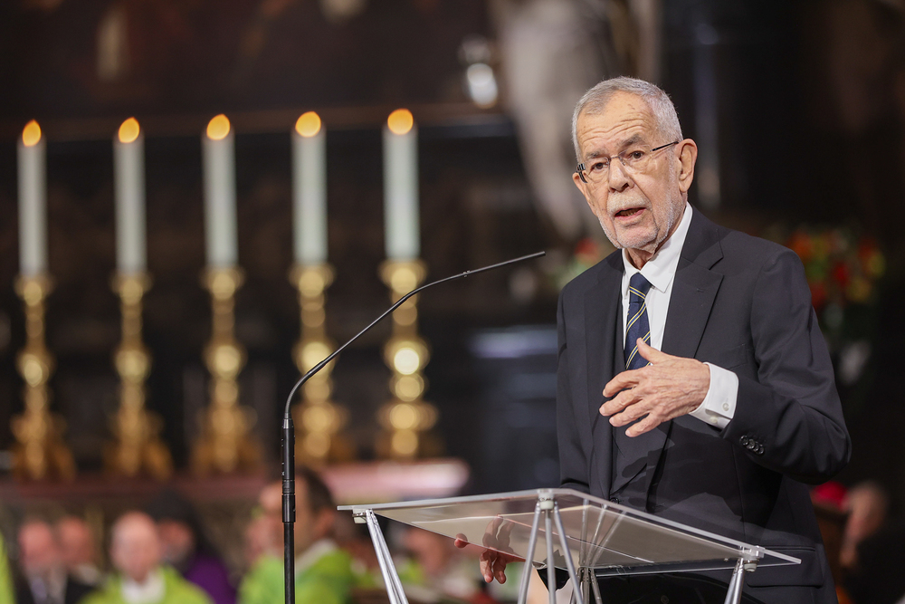 Österreichische Politik trauert um Papst Franziskus