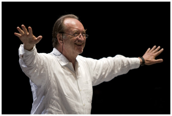 Nikolaus Harnoncourt dirigiert 'Ritter Blaubart'